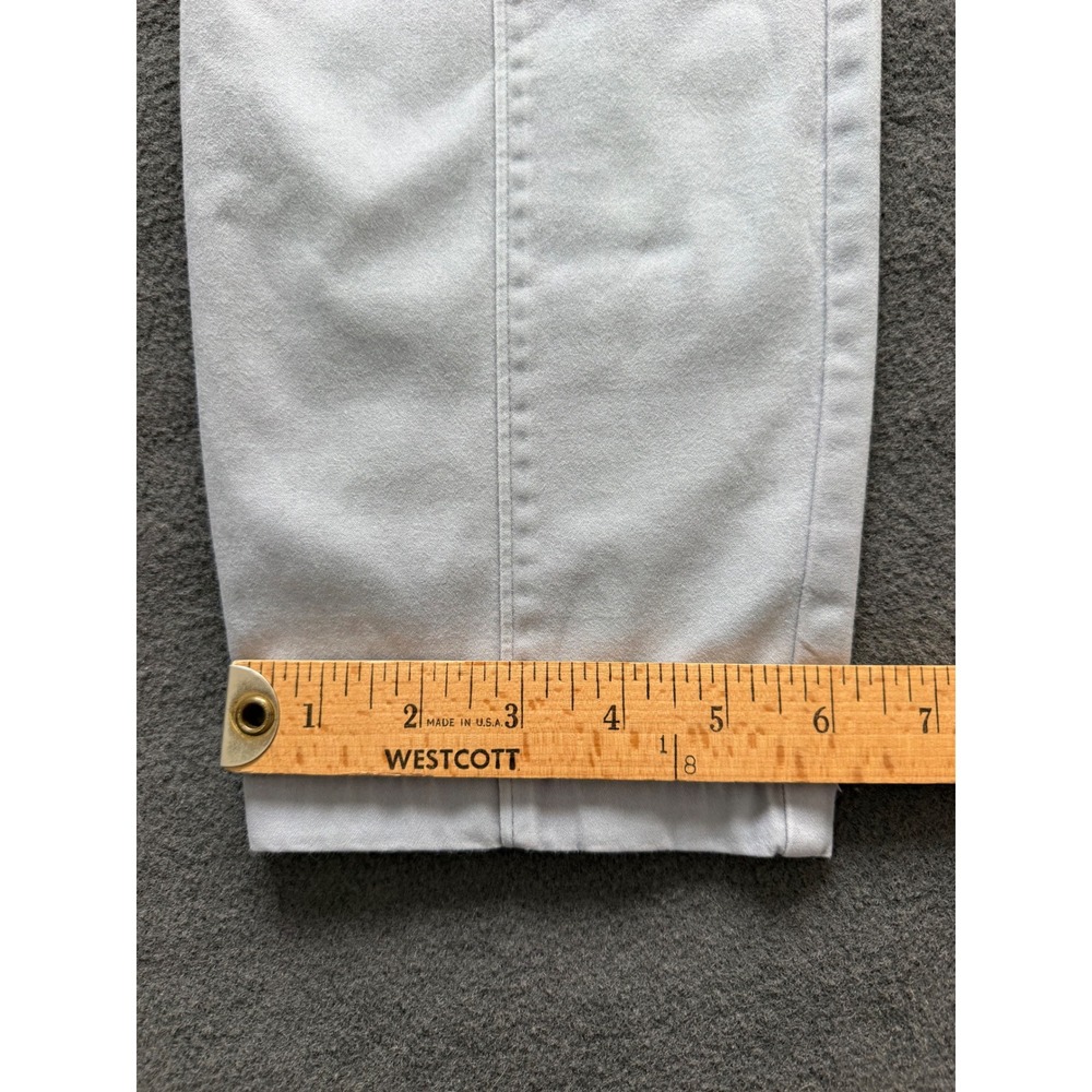 Loft Outlet Women Light Gray Skinny Ankle Seamed Front Pants Size 14 High Rise - Picture 13 of 14